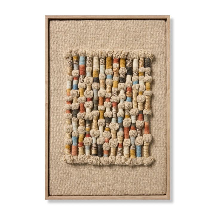 Mountain Creek Multi 1'8"x2'5" Wall Art
